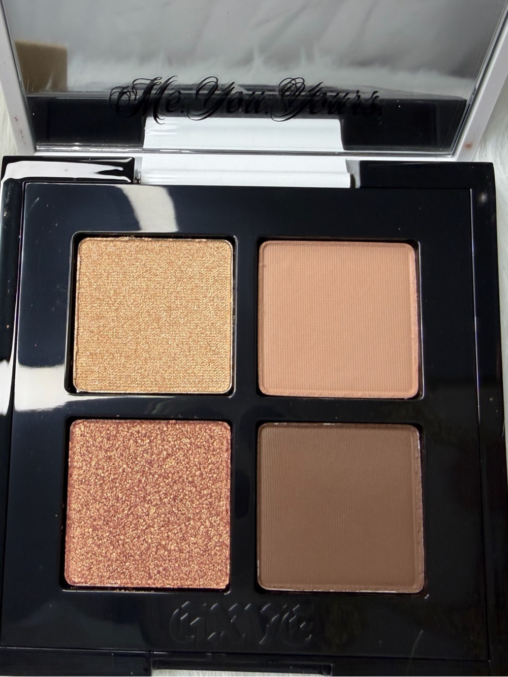 2/$80🔥GXVE Eye See In Color Multidimensional Eyeshadow Quad - Just A Girl